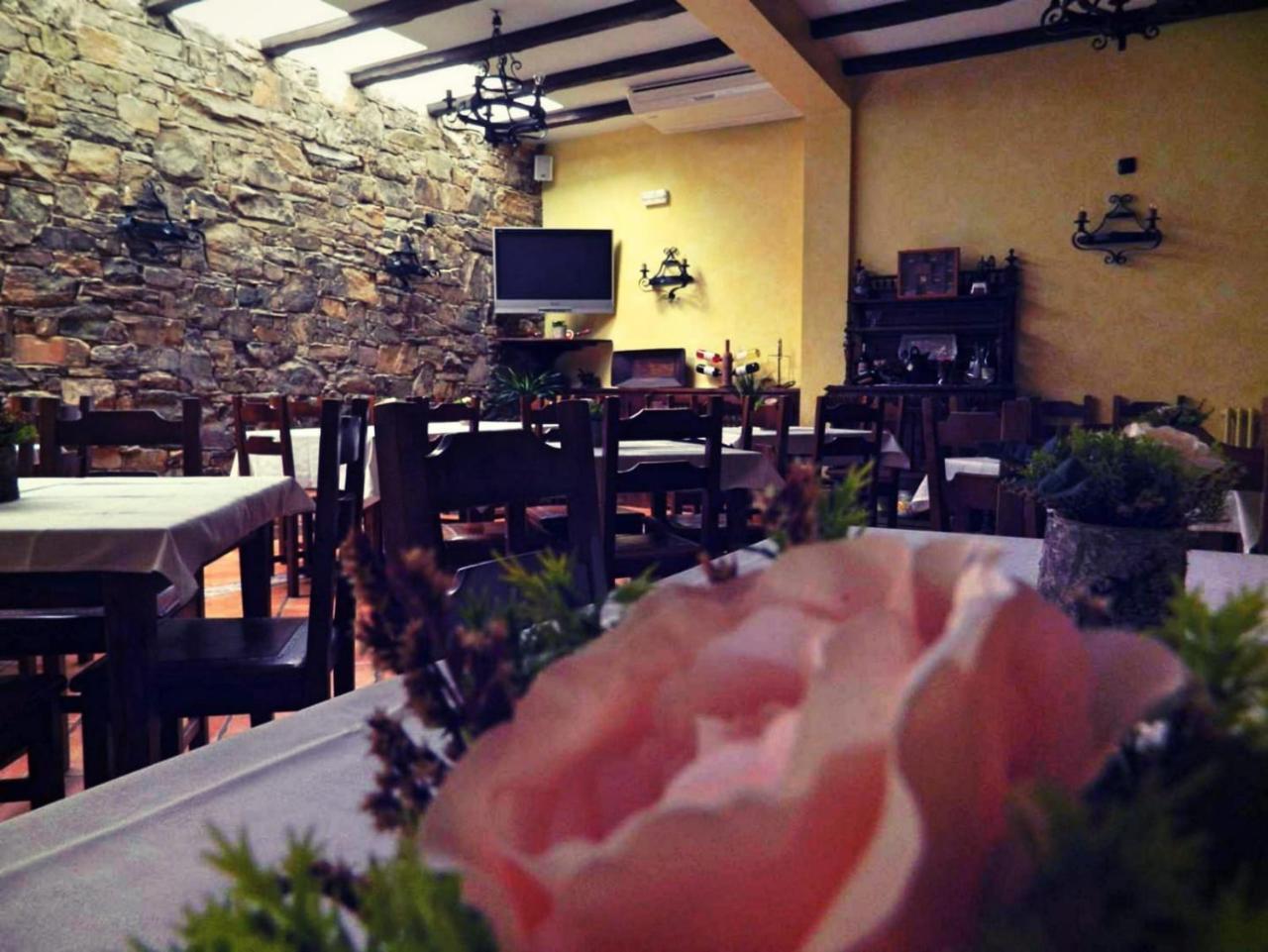 Posada De Gaspar Rabanal del Camino Exteriér fotografie